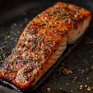 PAN-SEARED SALMON