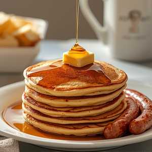 Hotcakes & Sausage