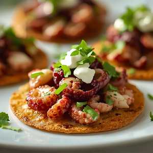 Tostadas De Pulpo