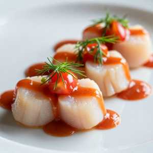 SCALLOP CRUDO