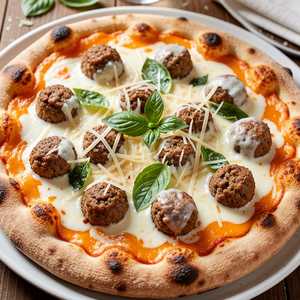 Vodka Sauce and Meatballs