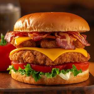 Deluxe Big Crispy® Chicken Sandwich