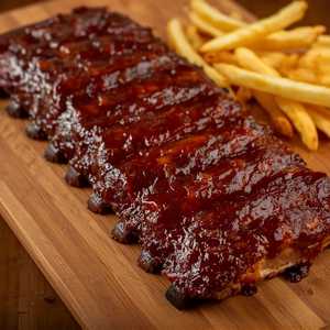 Dixie Style Baby Back Ribs