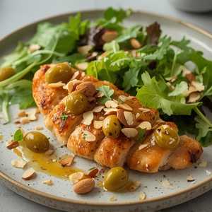 Chicken Paillard