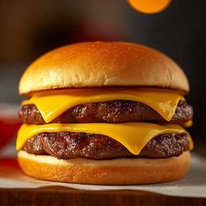 Double Cheeseburger