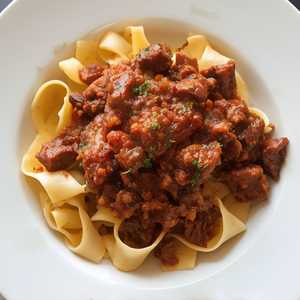 Pappardelle Genovese
