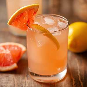 Grapefruit Honey Spritz (Non Alcoholic)
