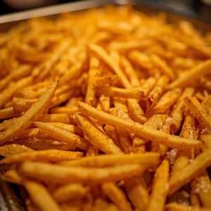Large Tray of French Fries