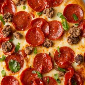 Pepperoni e Salsiccia