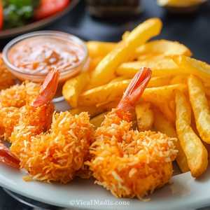 Dumb Luck Coconut Shrimp