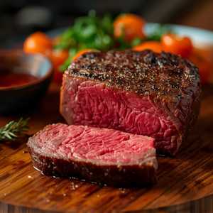Olive Beef Filet 4 oz.