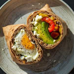 BREAKFAST BURRITO