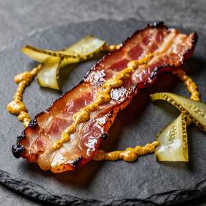 Strip House Roasted Bacon