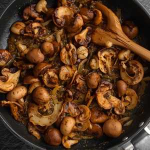 Sauteed Mushrooms