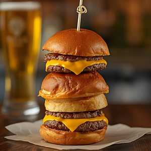 The Oriol Bar Burgers