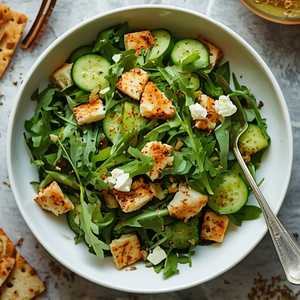 Persian Cucumber Panzanella