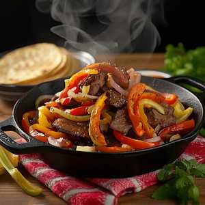 Steak Fajitas