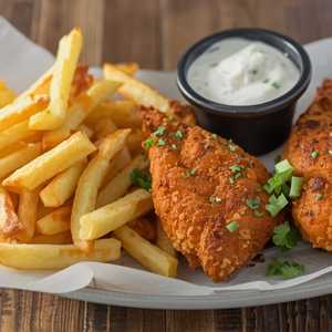 Chicken Tenders & Fries