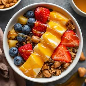 YOGURT & FRUIT BOWL