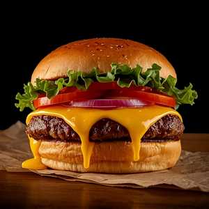 House Ground Angus Beef Burger