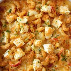 Crab Mac 'n Cheese