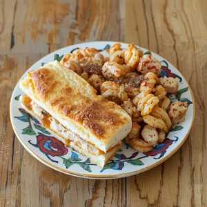 Sandwich Nutritivo De Pollo Con Pasta