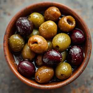 Mediterranean mixed olives