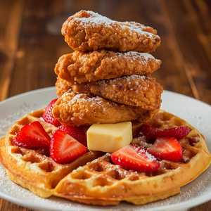 The Original Chicken & Waffle