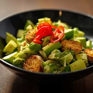 Brussels Sprouts Salad