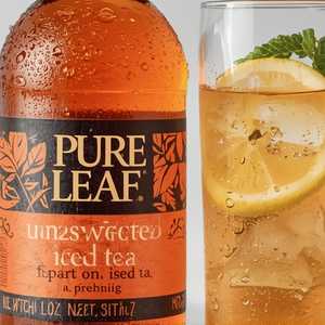 Iced Tea - Pure Leaf Unsweetened 20oz Bottle