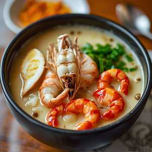 Seafood Congee