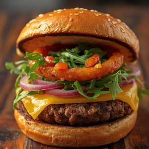 BROOKLYN BURGER*