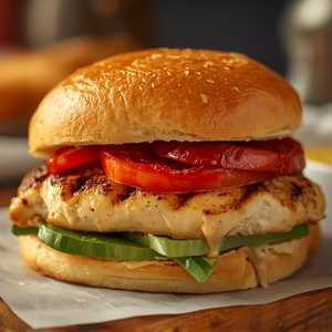 Grilled Chicken Breast Sandwich