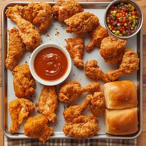 10 Pc Mixed Chicken