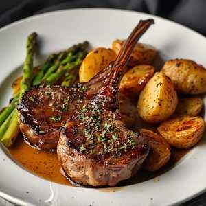 Chuletas De Cordero