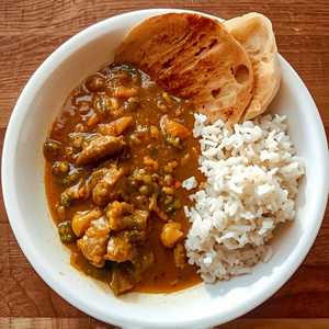 TX Saag Aloo