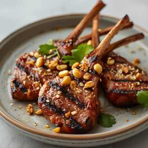 nam's lamb chops
