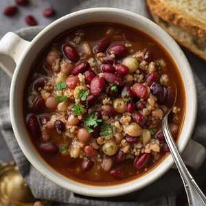 Red Beans & Rice - side