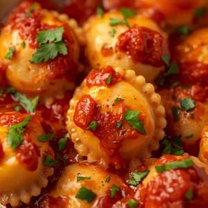 Ravioli Meat Or Cheese