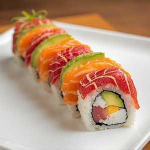 Rainbow Roll