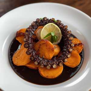 Pulpo Grillado