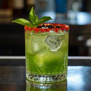 Spicy Basil Marjo