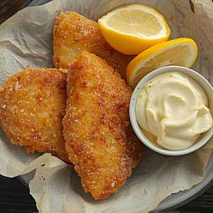 Wild-Caught Crunch-Fried Flounder