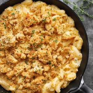 Triple Cheezy Mac