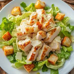 Grilled Chicken Caesar Salad