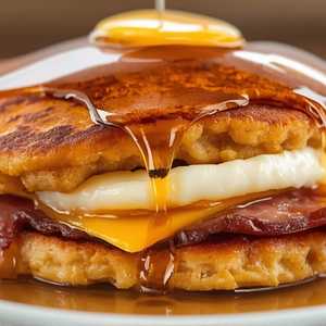 Bacon, Egg & Cheese McGriddles®