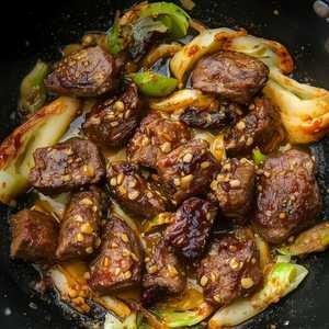 Mongolian Beef Shortribs