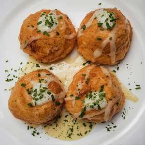 Crab Beignets