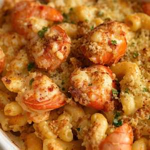 Lobster Three Cheese Mac