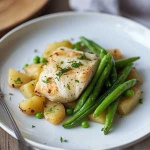 Whitefish Vesuvio